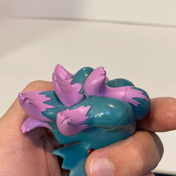 Pokémon Nintendo Misdreavus Jakks 2009 Action Figure 3" Figurine Plastic Toy - Picture 11 of 11